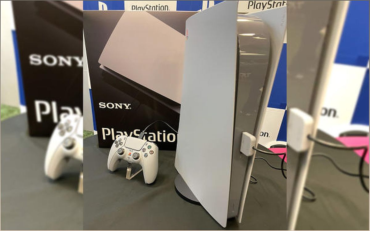 Sony's Custom Retro PS5: A Nostalgic Tribute to PlayStation's Legacy - -458456080