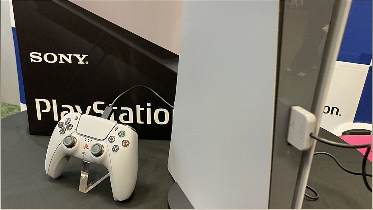 Sony's Custom Retro PS5: A Nostalgic Tribute to PlayStation's Legacy - -1183707527