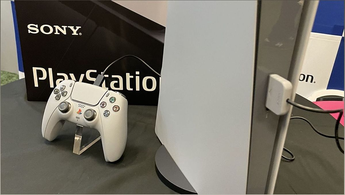 Sony's Custom Retro PS5: A Nostalgic Tribute to PlayStation's Legacy - 1699335285