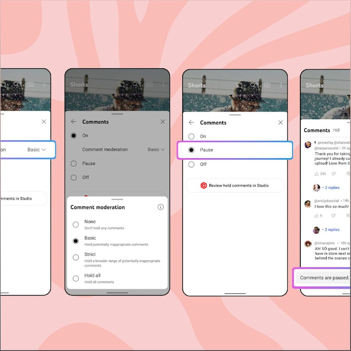 YouTube Introduces New Comment Moderation Tool for Creators - 1214485650